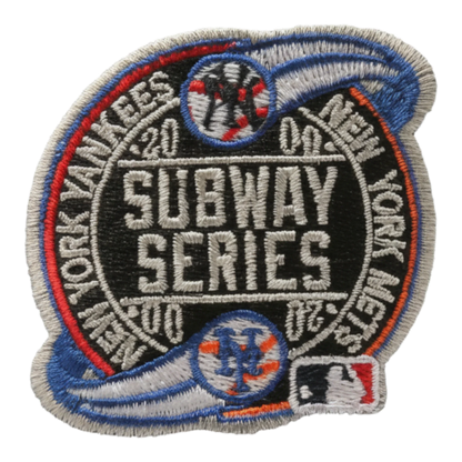 New Era x NYCMode 59Fifty MLB New York Mets 2000 Subway Series Fitted W/ Pink Undervisor
