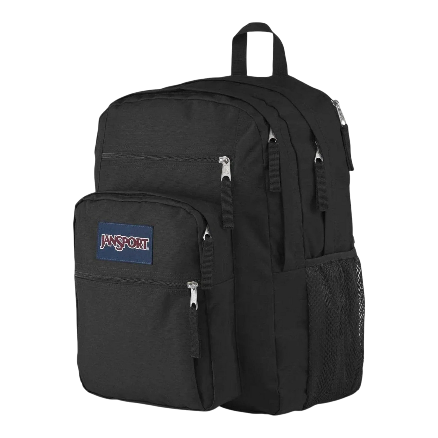 JanSport Big Student Backpack 34L — Black 15-Inch Laptop Pack