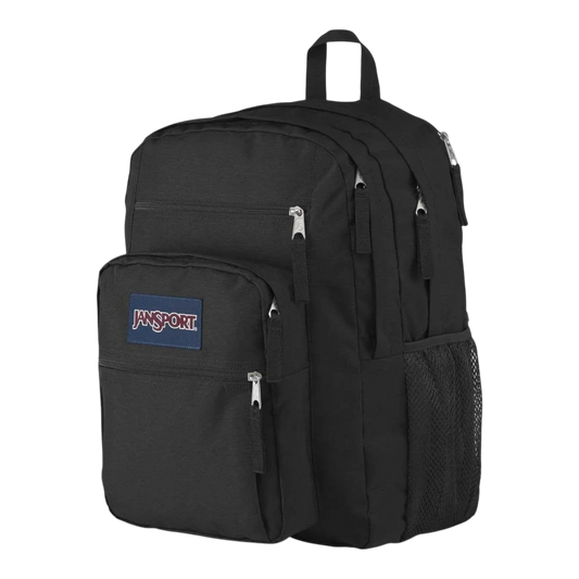 JanSport Big Student Backpack 34L — Black 15-Inch Laptop Pack