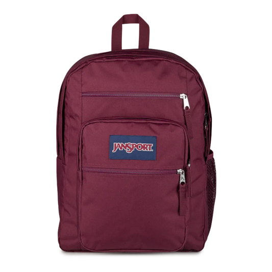 JanSport Big Student Backpack 34L — Cherry Lacquer 15-Inch Laptop Pack