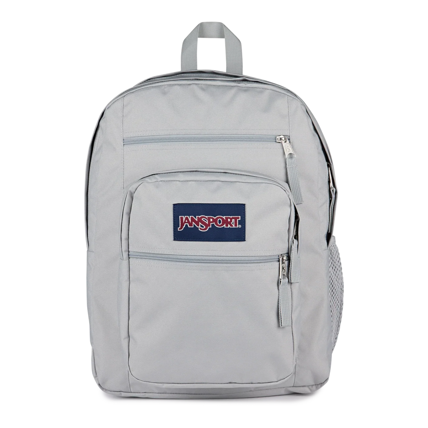 JanSport Big Student Backpack 34L — Grounded Grey 15-Inch Laptop Pack