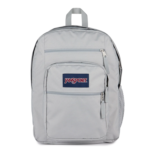 JanSport Big Student Backpack 34L — Grounded Grey 15-Inch Laptop Pack