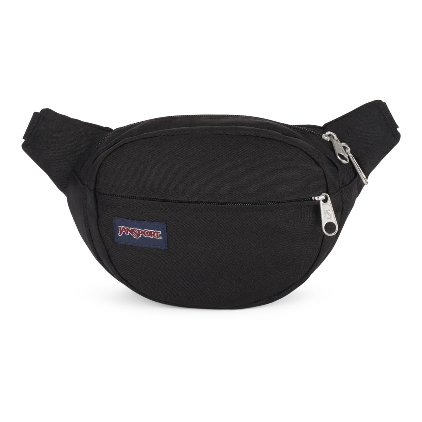 JanSport Fifth Avenue Fanny Pack 2.5L — Black Adjustable Waist Bag