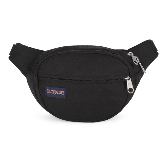 JanSport Fifth Avenue Fanny Pack 2.5L — Black Adjustable Waist Bag