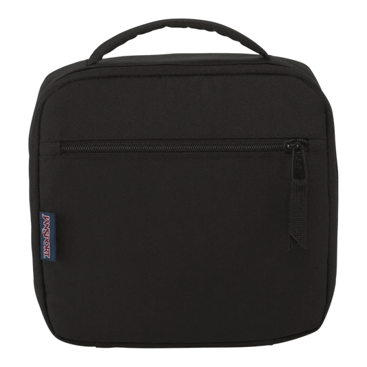 JanSport Lunch Break Lunch Bag 5L — Black Insulated Cooler Tote