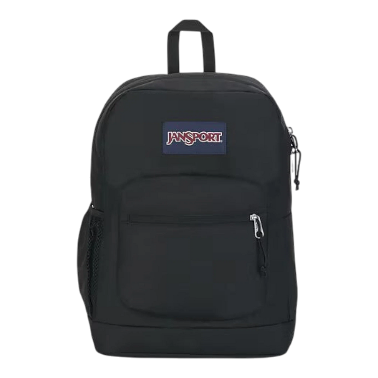 JanSport Cross Town Plus Backpack 26L — Black 15-Inch Laptop Pack