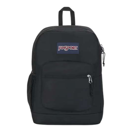 JanSport Cross Town Plus Backpack 26L — Black 15-Inch Laptop Pack