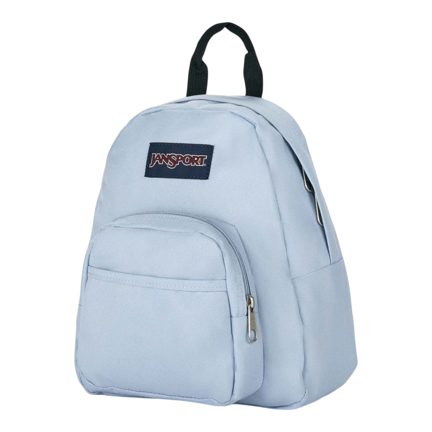JanSport Half Pint Mini Backpack 10.2L — Blue Dusk Everyday Daypack