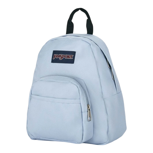 JanSport Half Pint Mini Backpack 10.2L — Blue Dusk Everyday Daypack