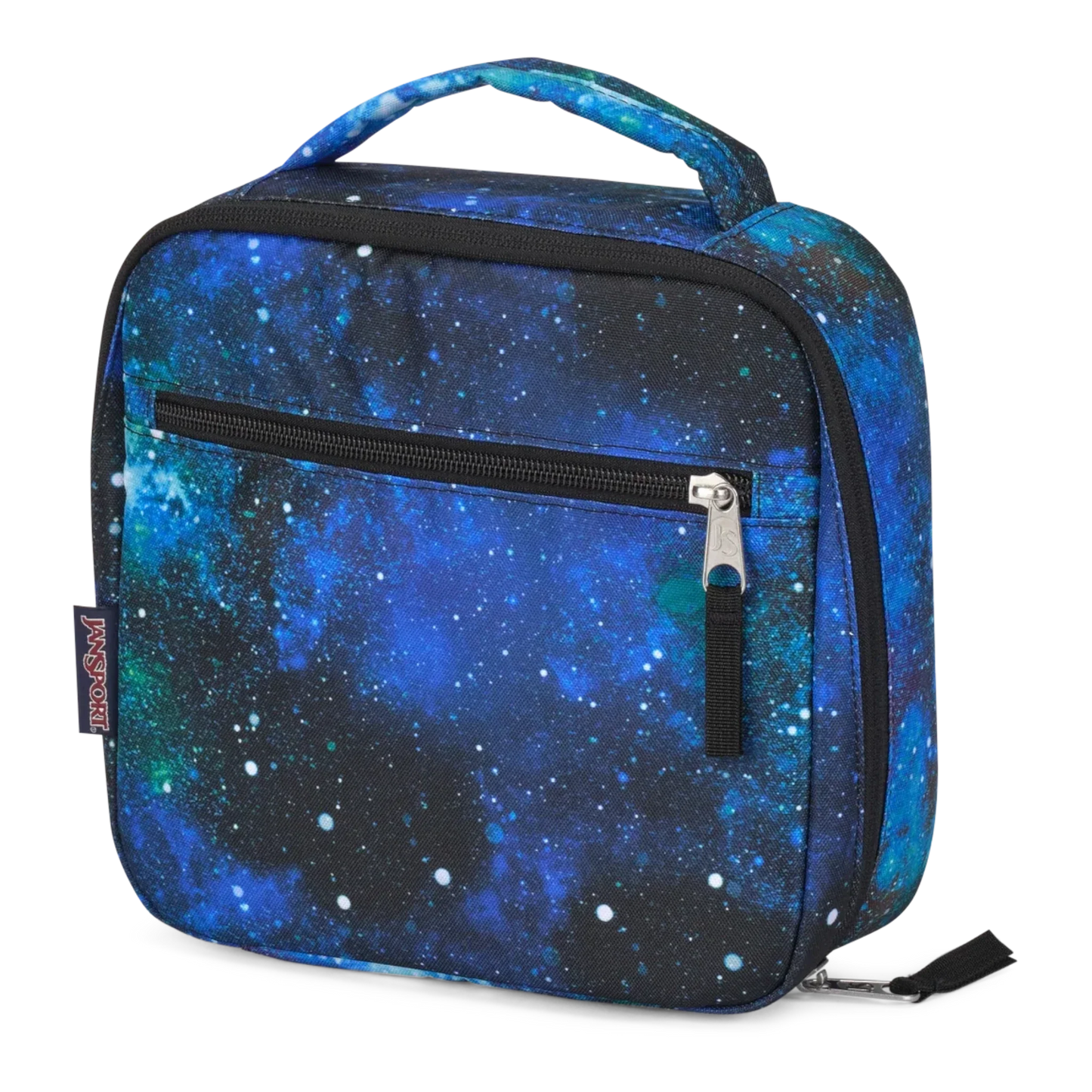 JanSport Lunch Break Lunch Bag 5L — Cyberspace Galaxy Insulated Cooler Tote
