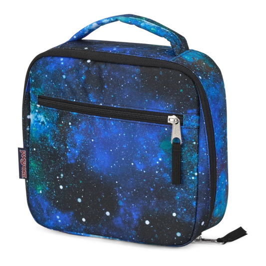 JanSport Lunch Break Lunch Bag 5L — Cyberspace Galaxy Insulated Cooler Tote
