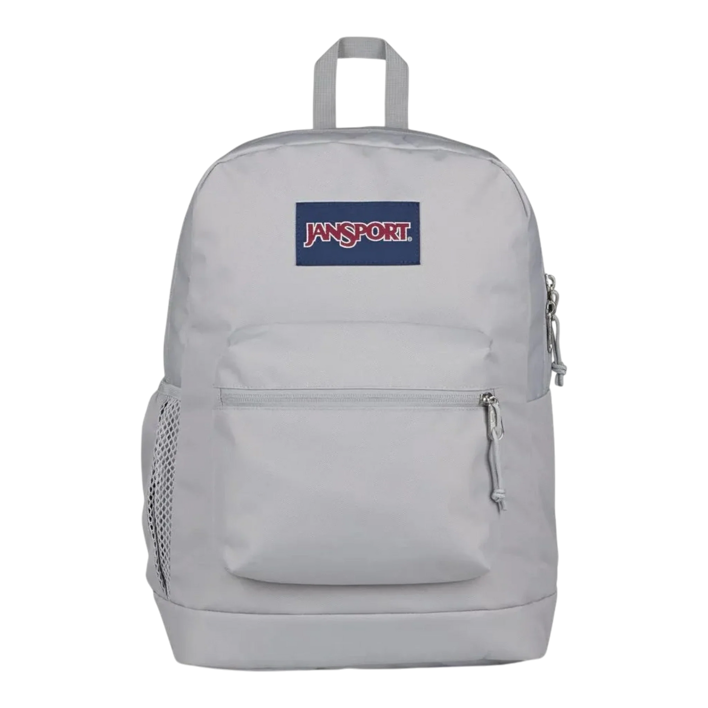 JanSport Cross Town Plus Backpack 26L — Grounded Grey 15-Inch Laptop Pack