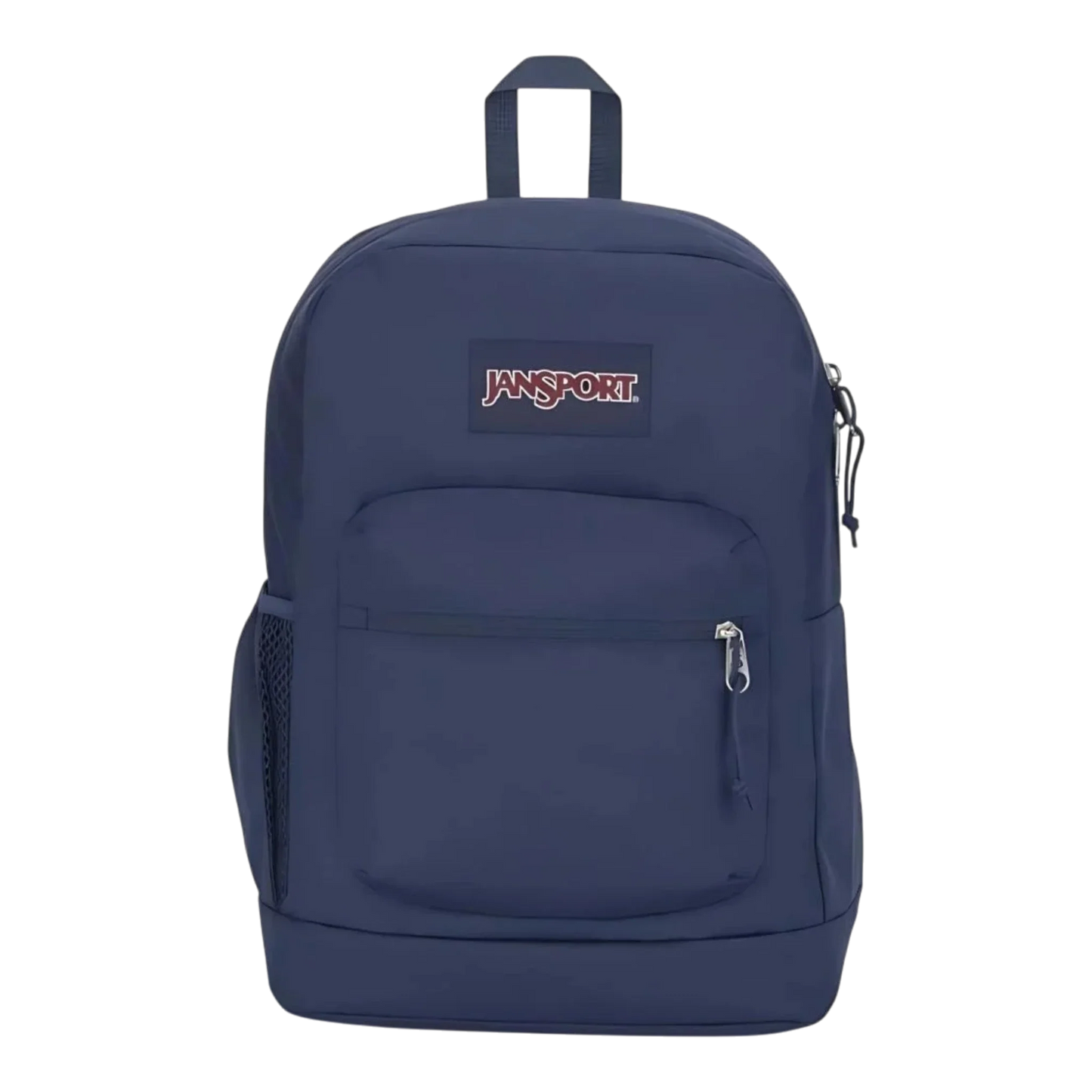 JanSport Cross Town Plus Backpack 26L — Navy 15-Inch Laptop Pack
