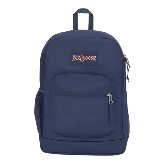 JanSport Cross Town Plus Backpack 26L — Navy 15-Inch Laptop Pack