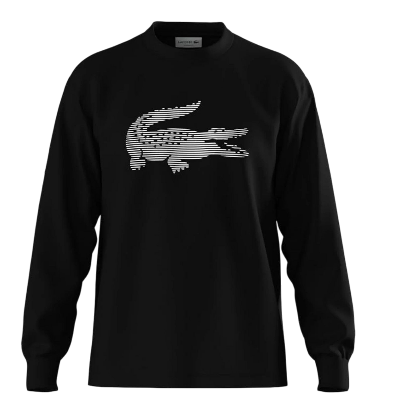 Lacoste Crewneck T-shirt Mens Black