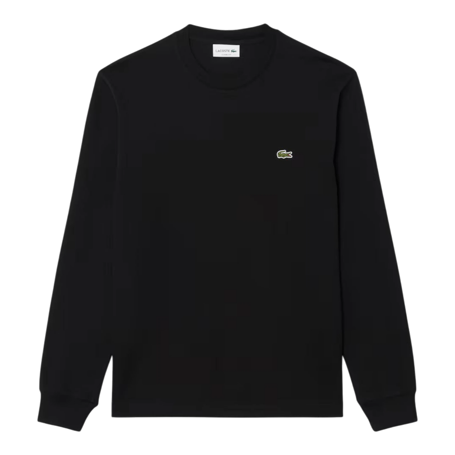 Lacoste Crewneck T-shirt Mens Black