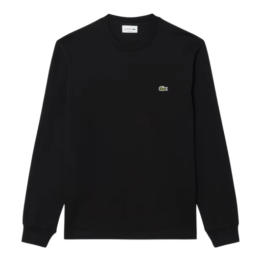 Lacoste Crewneck T-shirt Mens Black