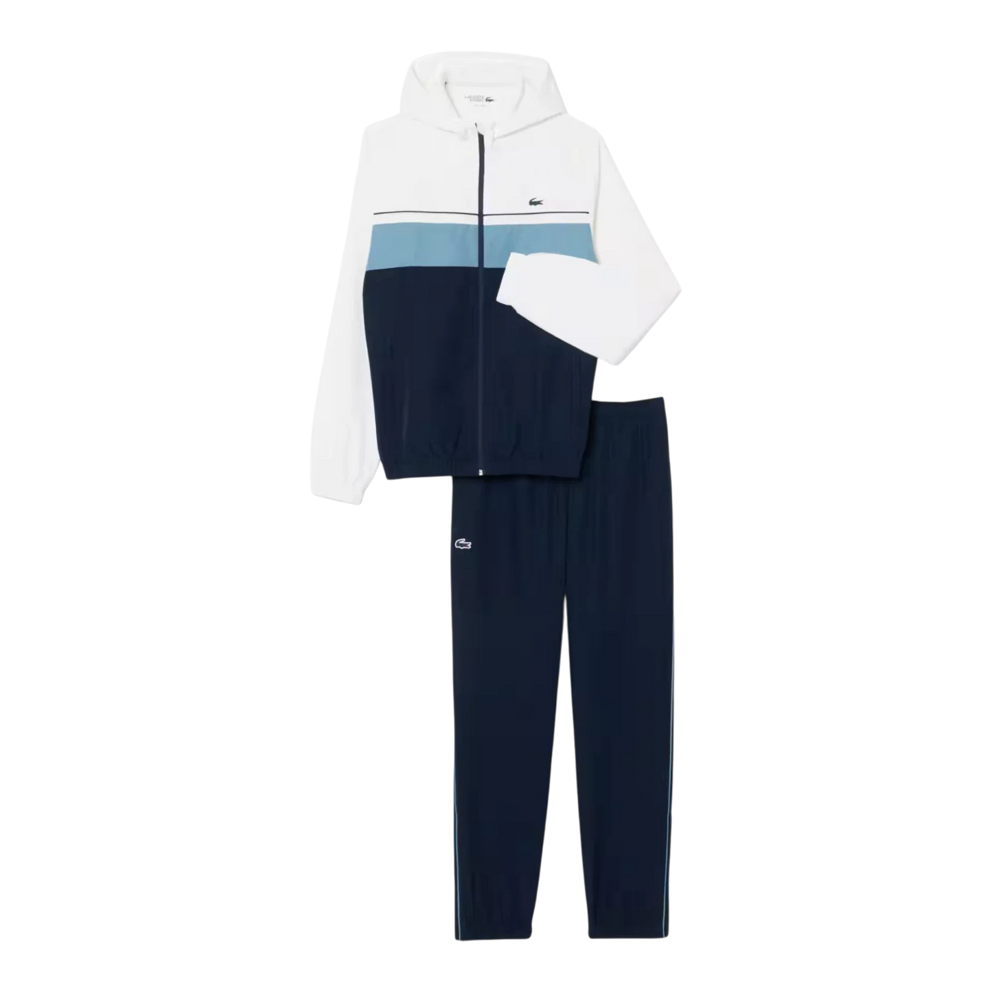 Lacoste Tracksuit Mens Navy Blue