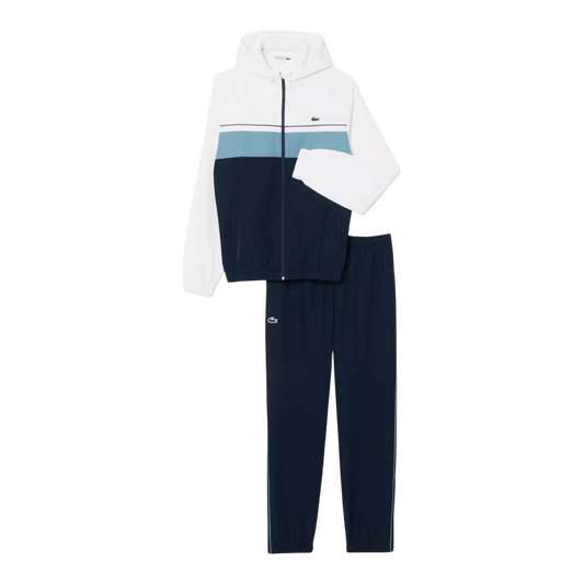 Lacoste Tracksuit Mens Navy Blue