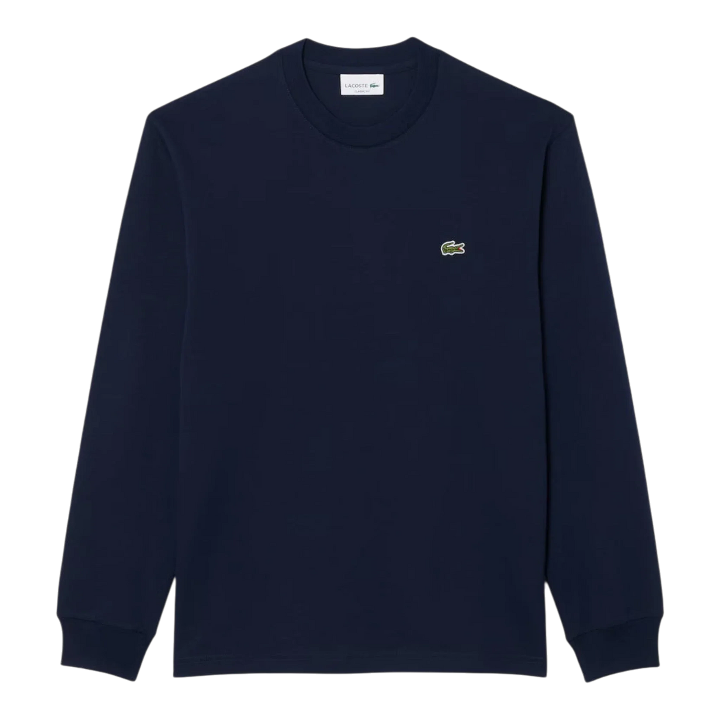 Lacoste Crewneck T-shirt Mens Navy Blue