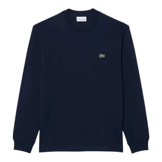 Lacoste Crewneck T-shirt Mens Navy Blue
