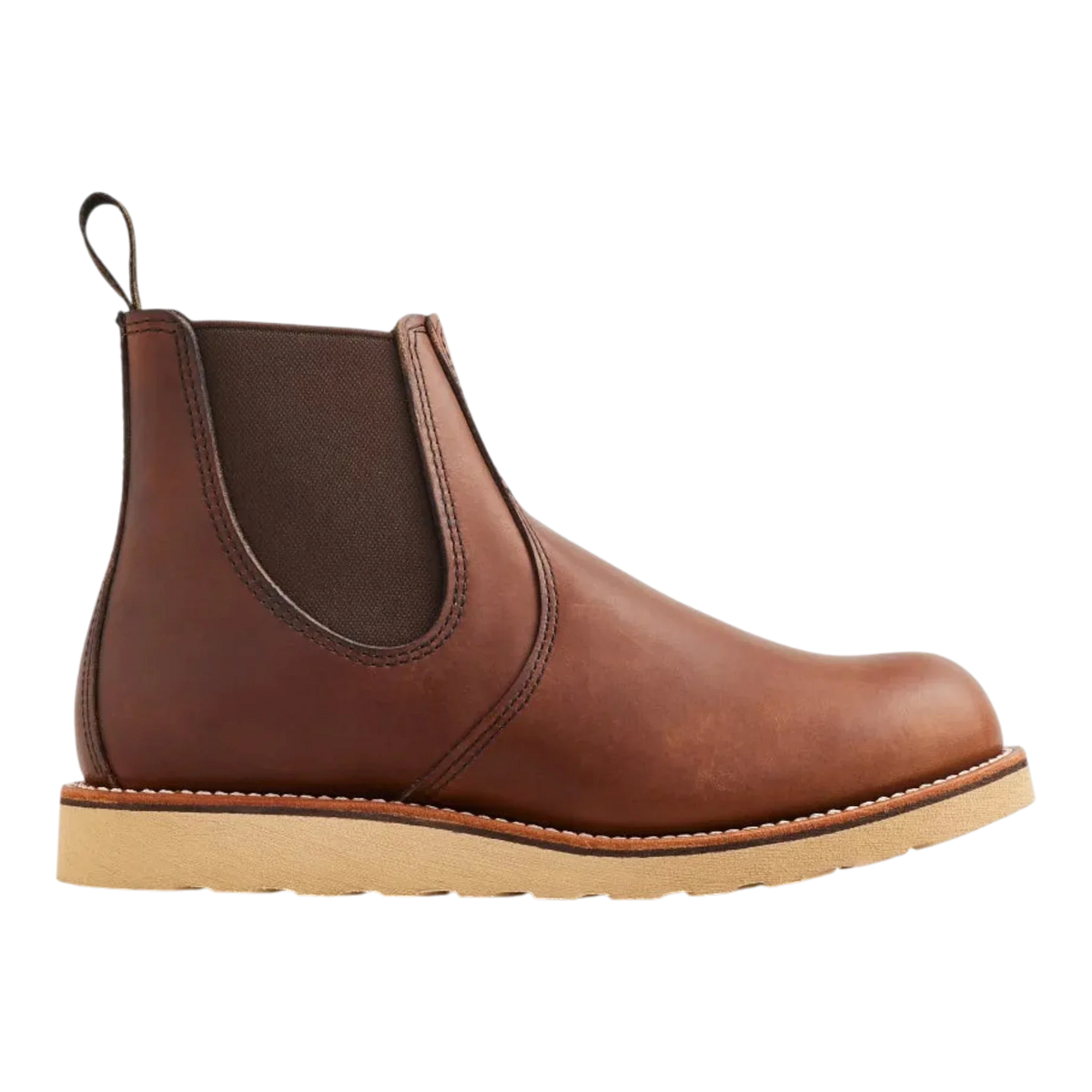 Red Wing Heritage 3190 Classic Chelsea Men's Boots — Amber Harness Leather