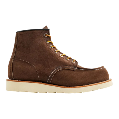 Red Wing Heritage 8836 Classic Moc Men's Boots — Chocolate Muleskinner