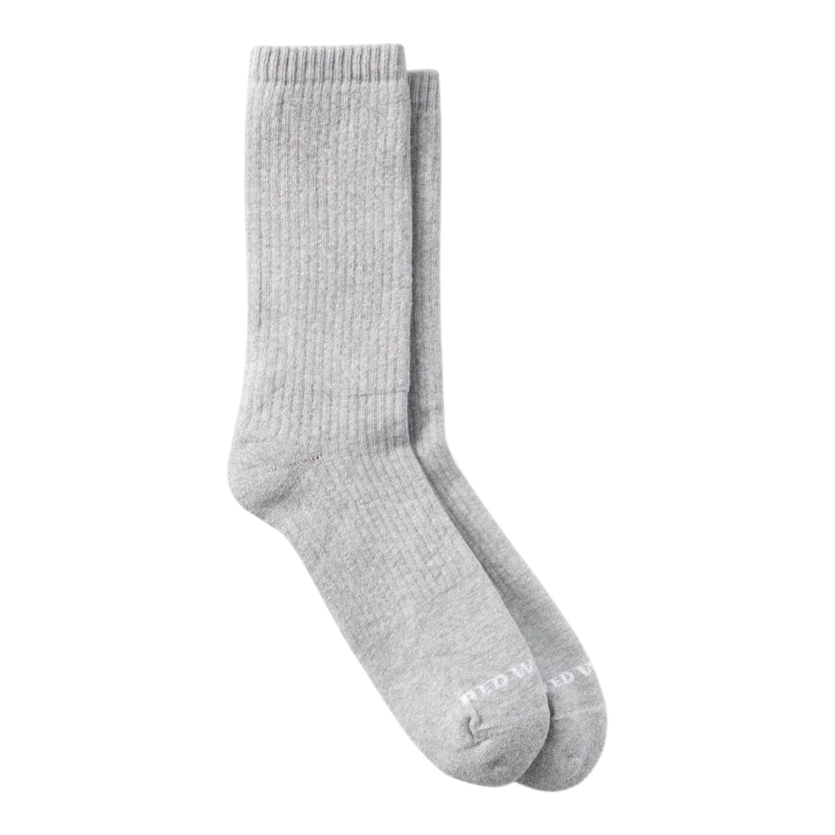 Red Wing Cushion Men's Crew Socks — Gray