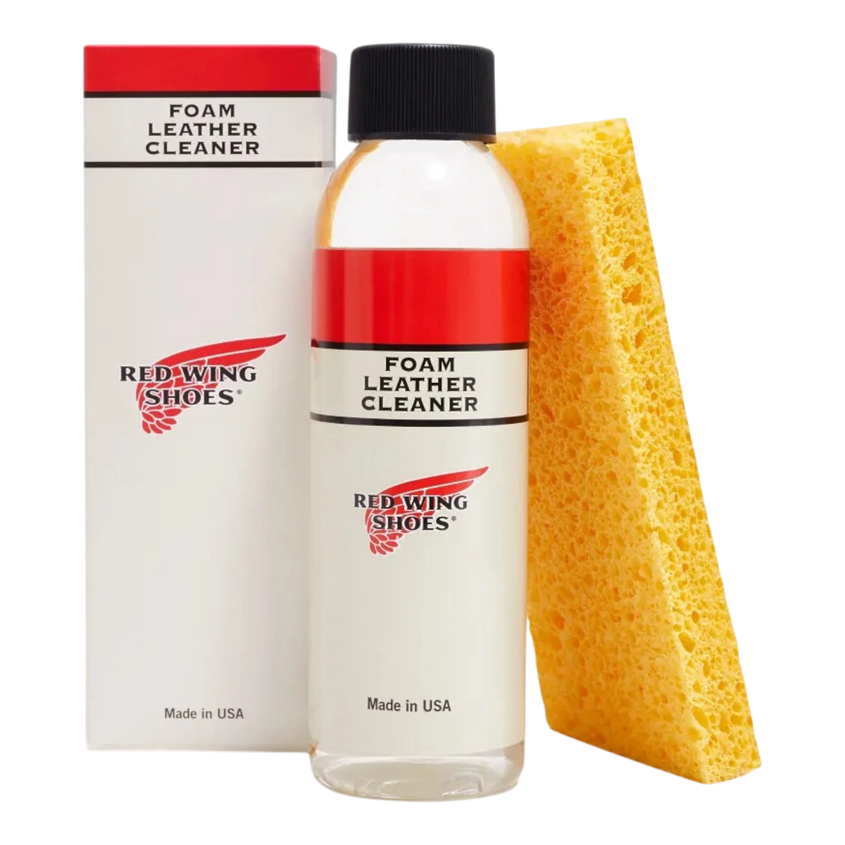 Red Wing Foam Leather Cleaner — 4 oz