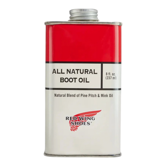 Red Wing All Natural Boot Oil — 8 oz