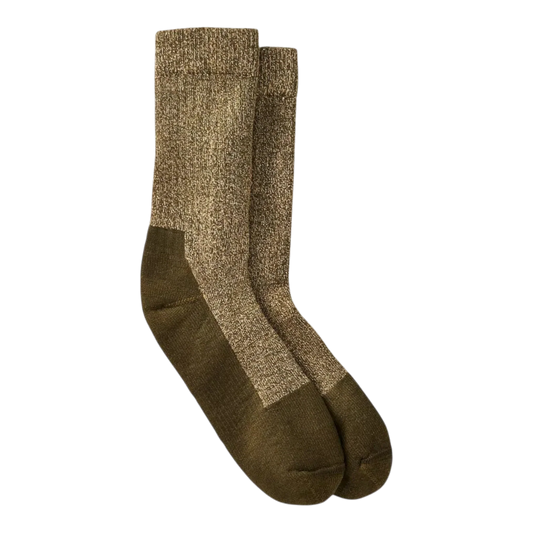 Red Wing Deep Toe-Capped Men's Crew Socks — Olive