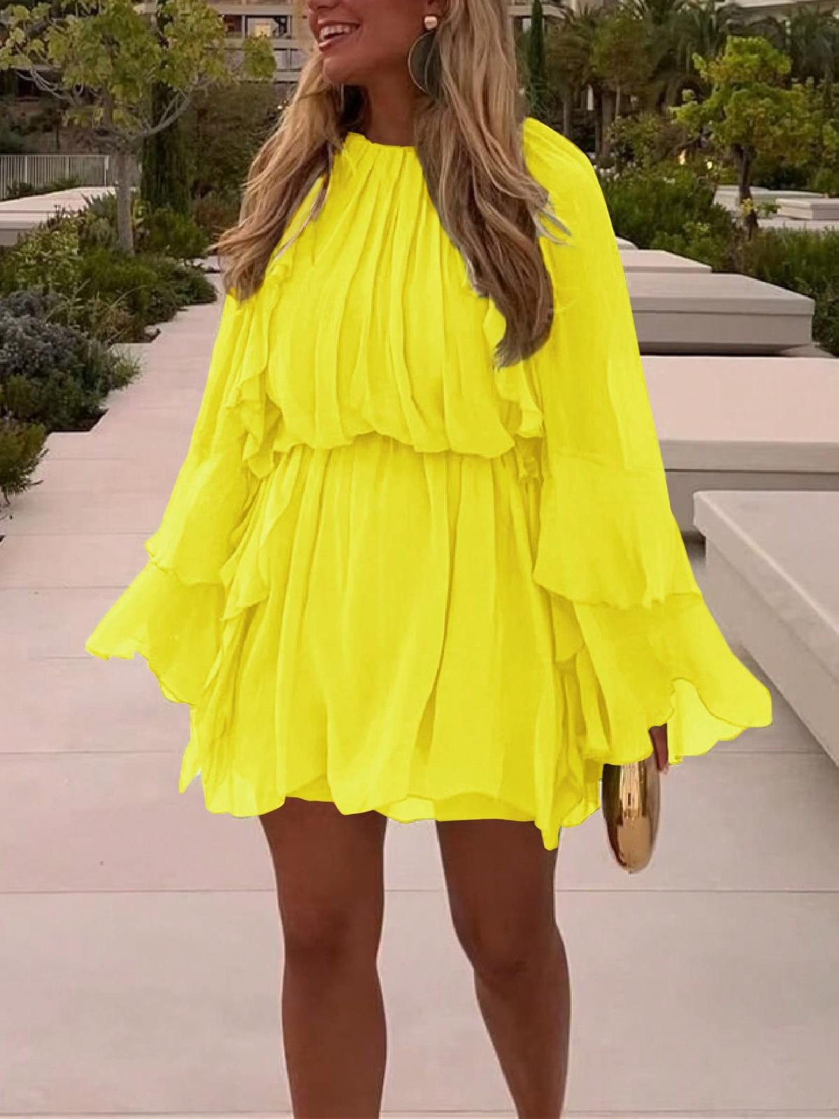 Yellow-