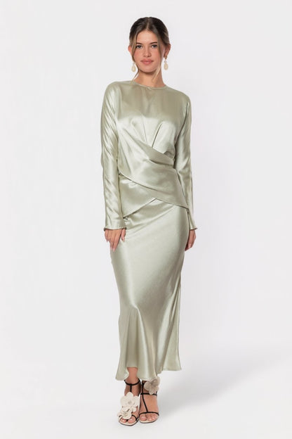 Nyra Skirt (Sage)