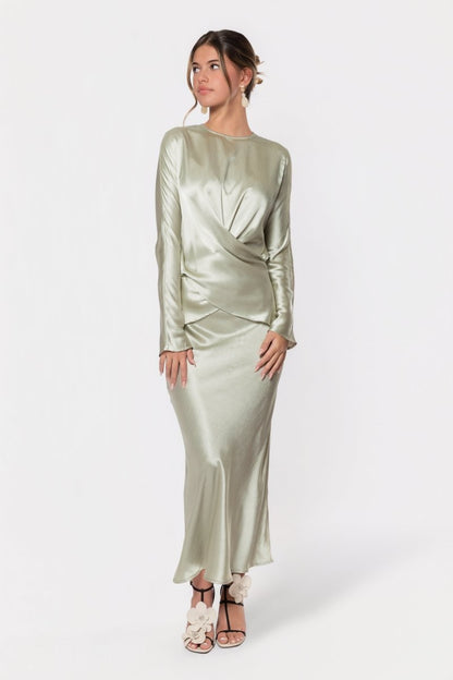 Nyra Top (Sage)