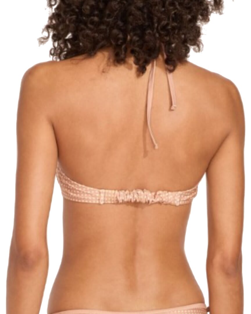 TAUPE POLKA DOT-