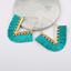 Turquoise / Gold