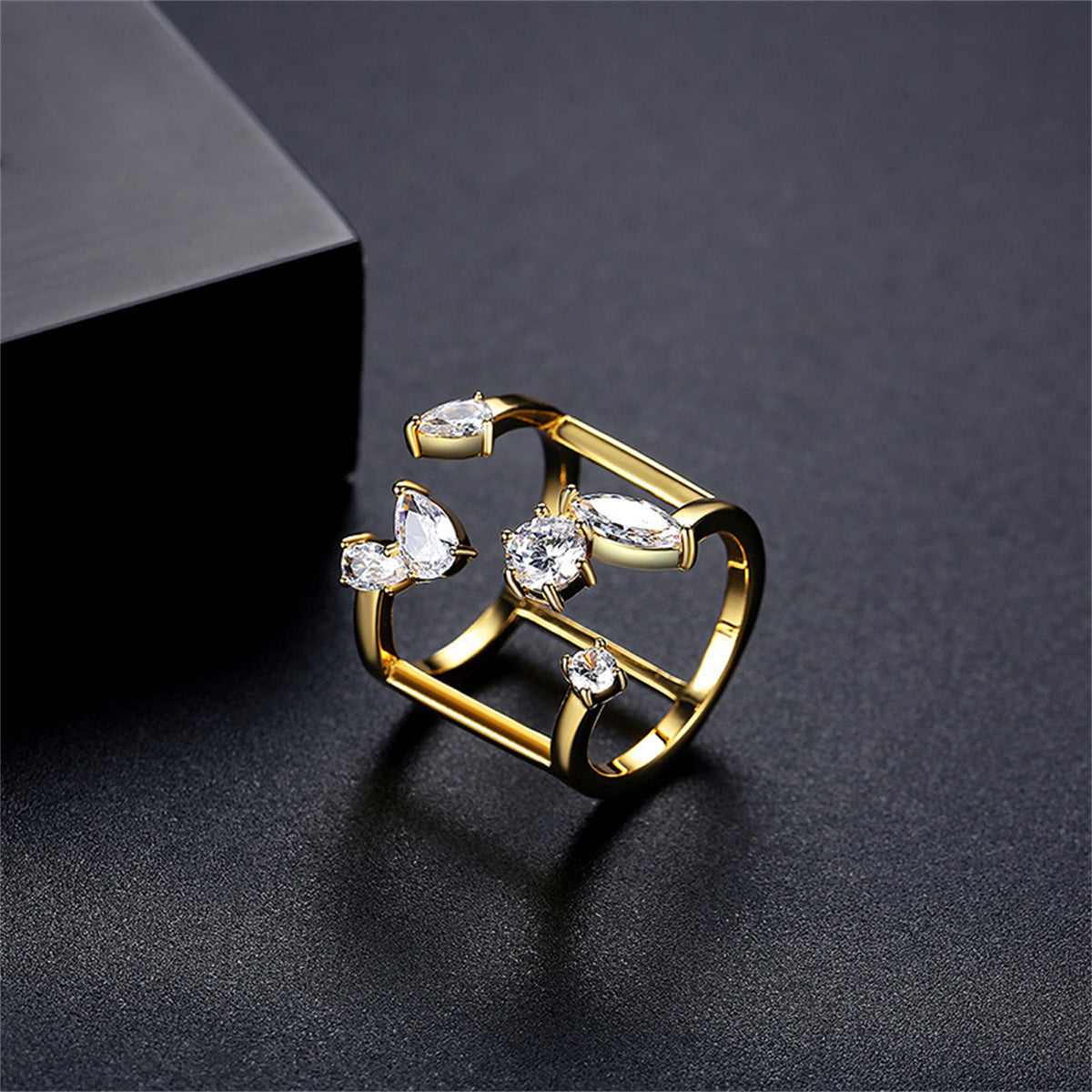 Metallic-
