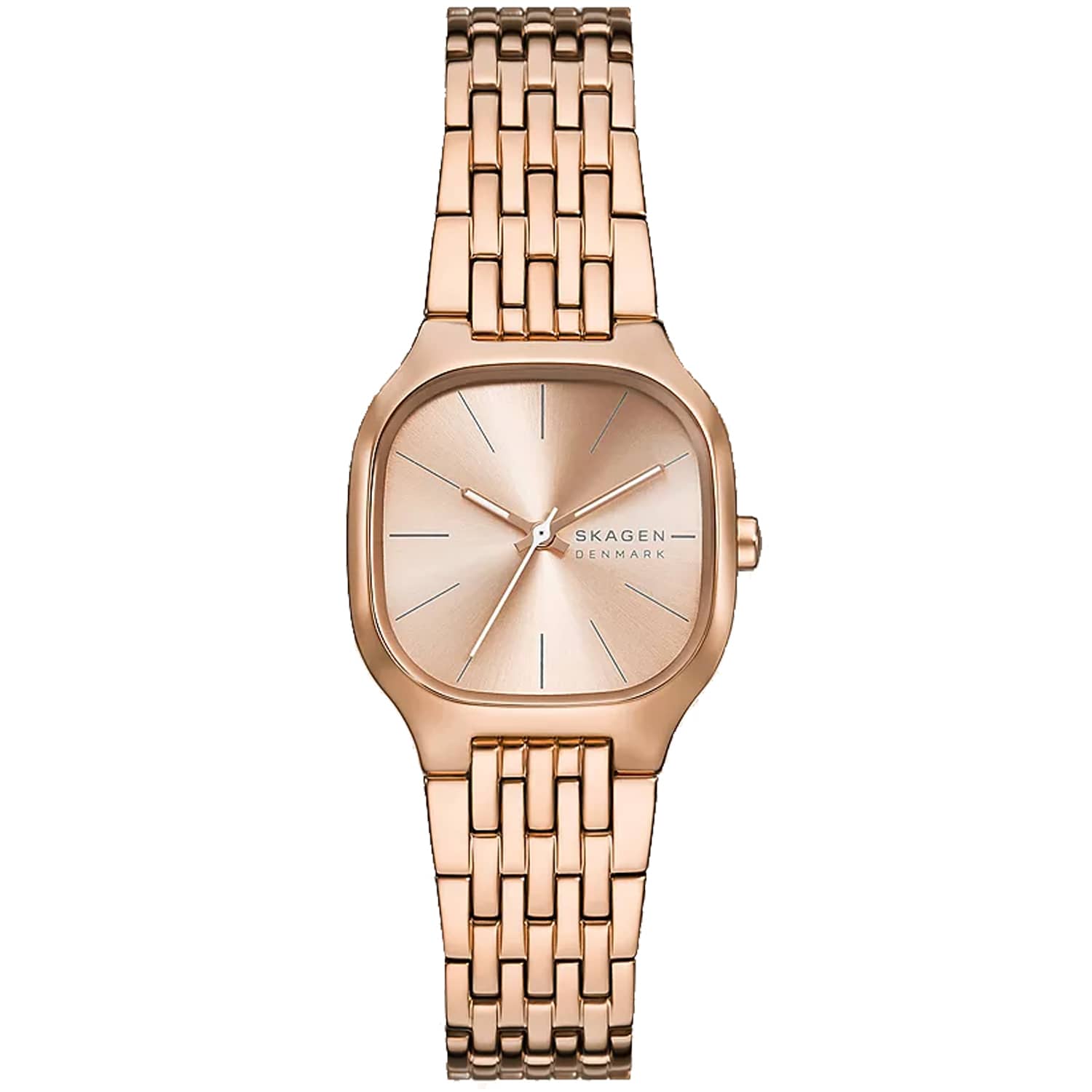 Rose gold-