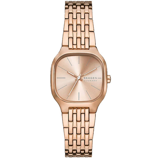 Rose gold-