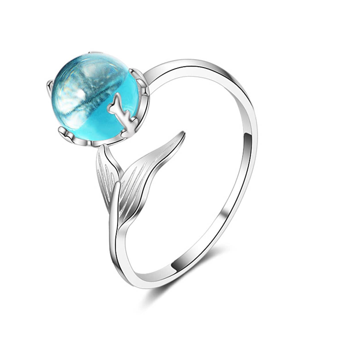 Blue-