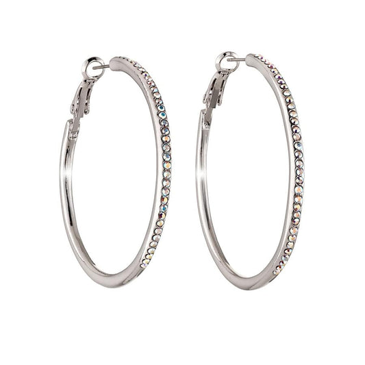 Silver Aurora Borealis-