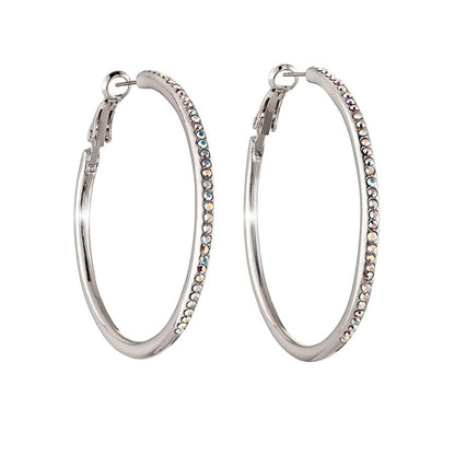 Silver Aurora Borealis-