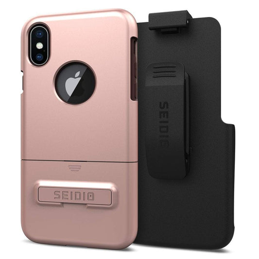 Seidio Cell Phone Case for Iphone X - Gold