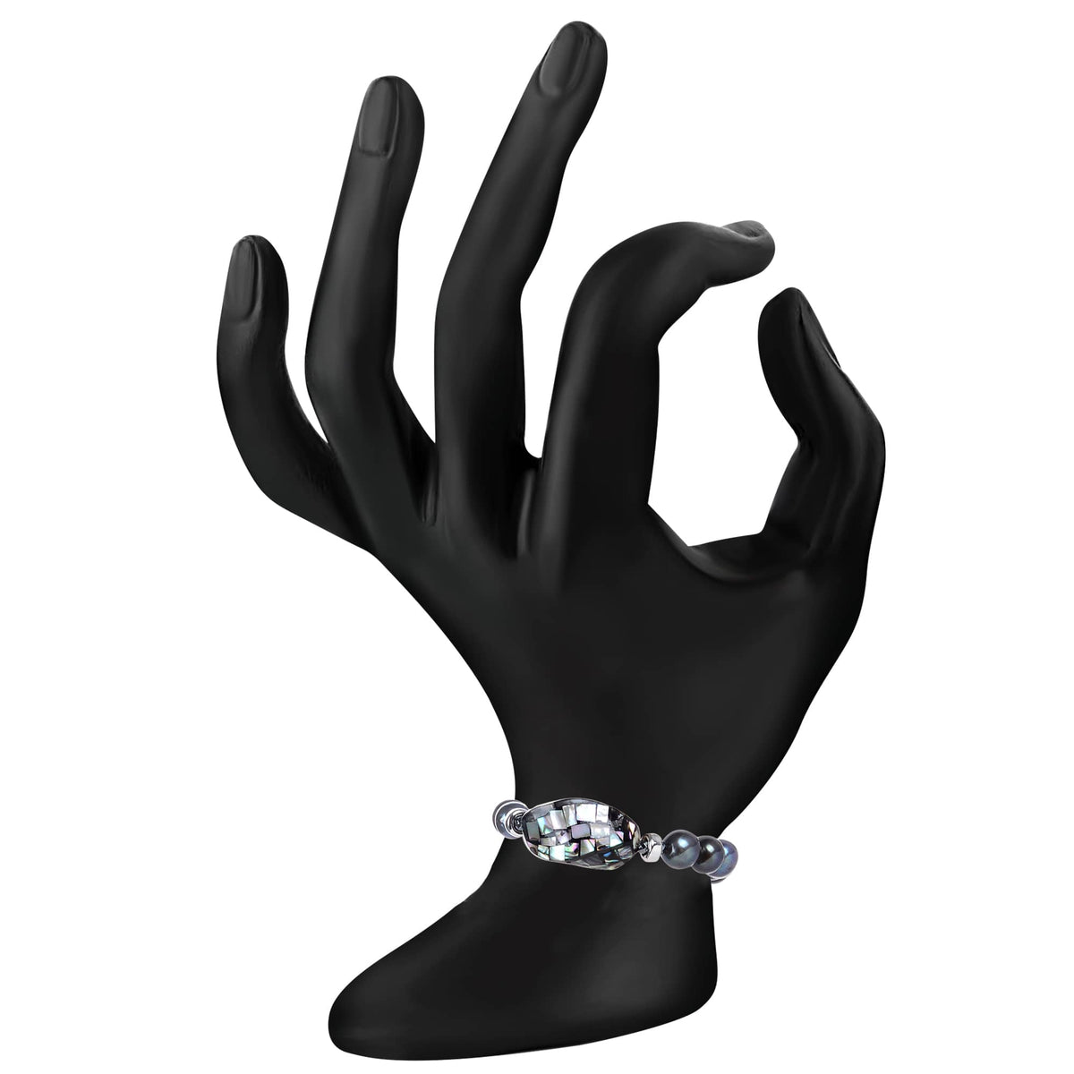 Multicolor, White, Black-