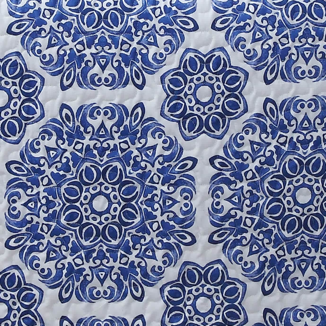 Blue-