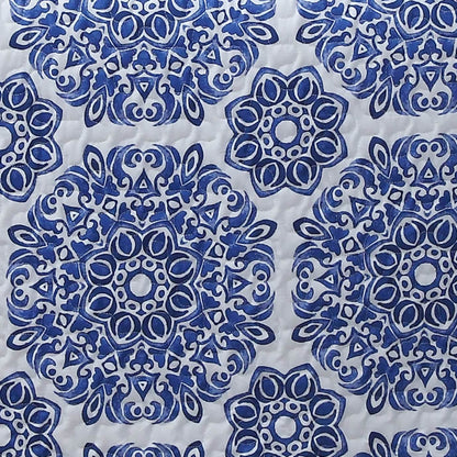 Blue-