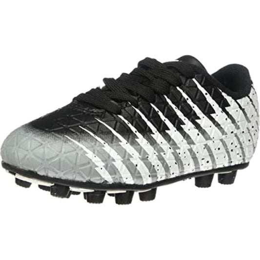 Black White Silver-