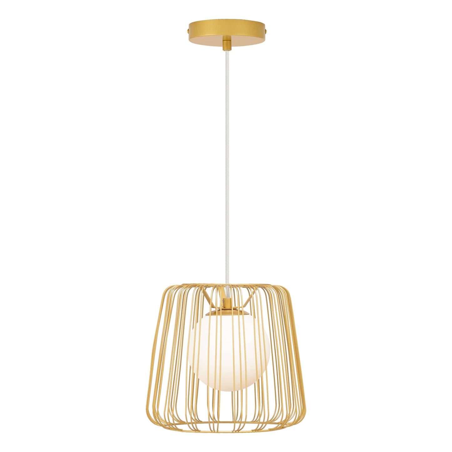 Gold/White-