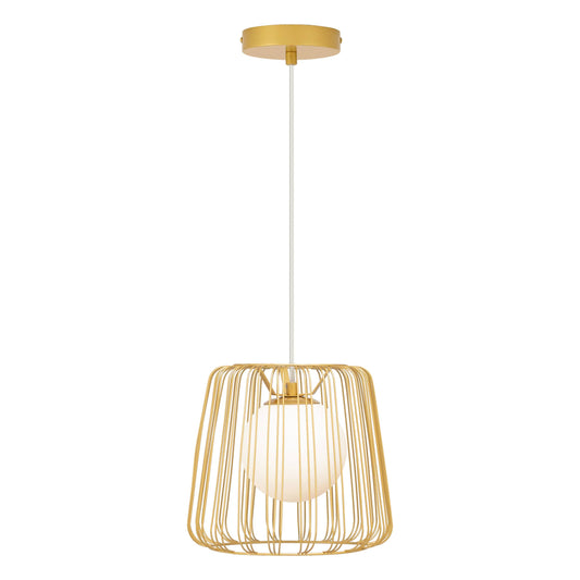 Gold/White-