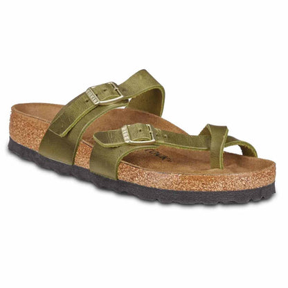 Birkenstock Mayari Oiled Leather Sandals